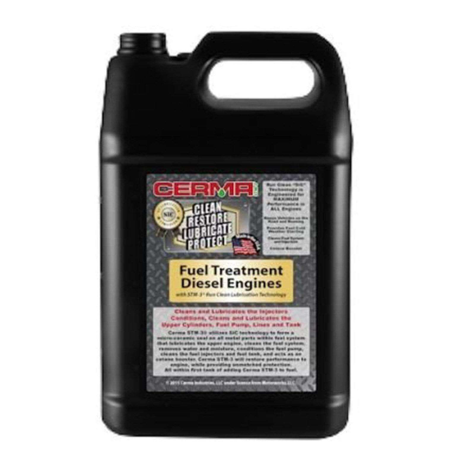 Cerma Ceramic Fuel Treatment for Diesel Engines at $369.77 only from cermatreatment.com