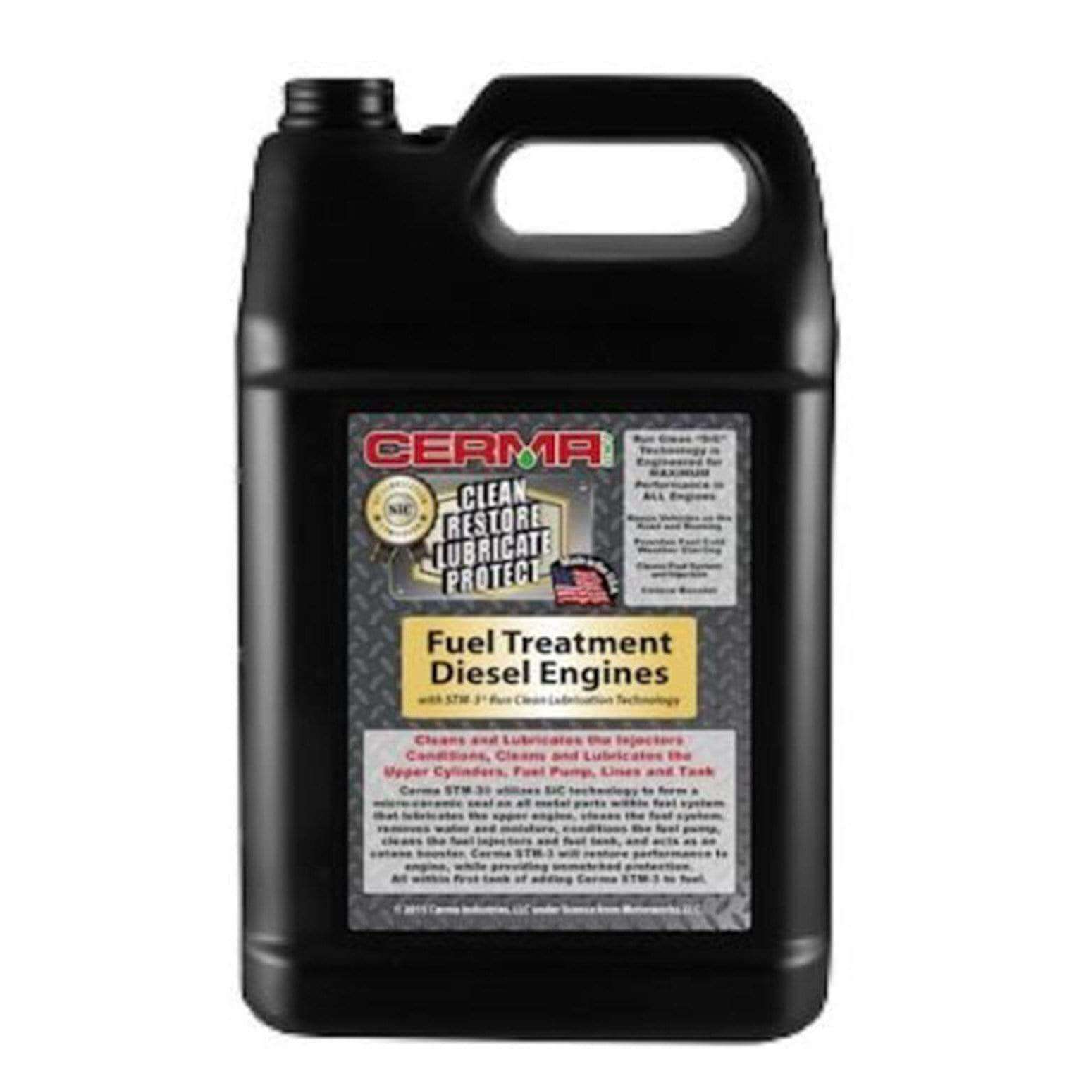 Cerma Ceramic Fuel Treatment for Diesel Engines