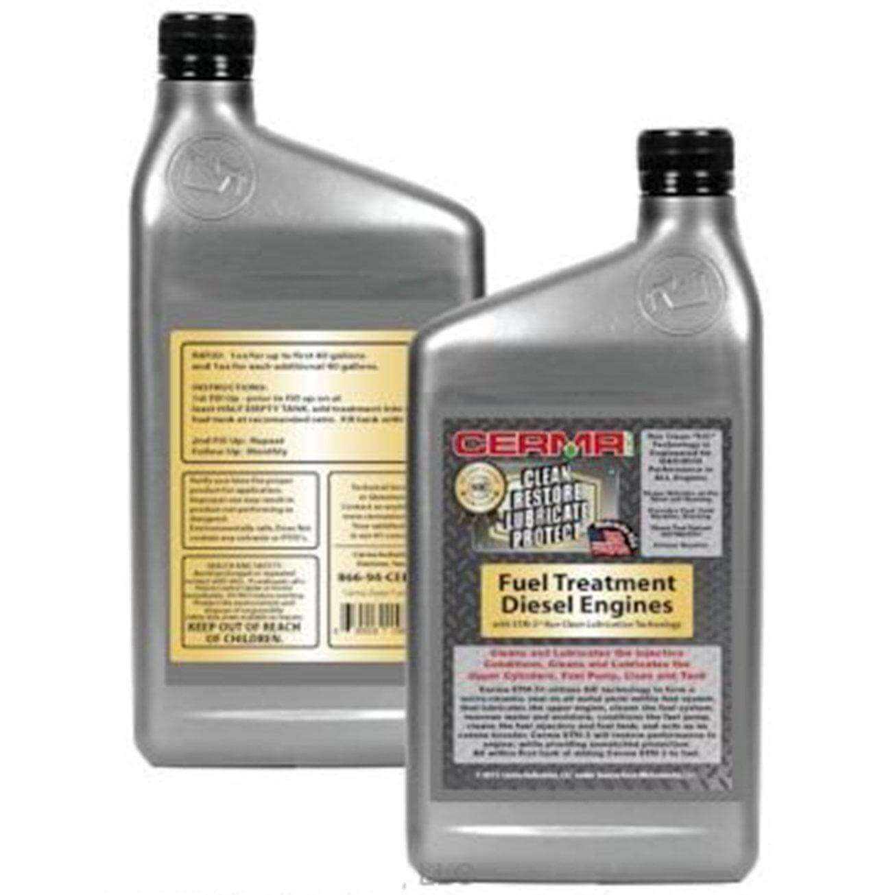 Cerma Ceramic Fuel Treatment for Diesel Engines at $126.56 only from cermatreatment.com