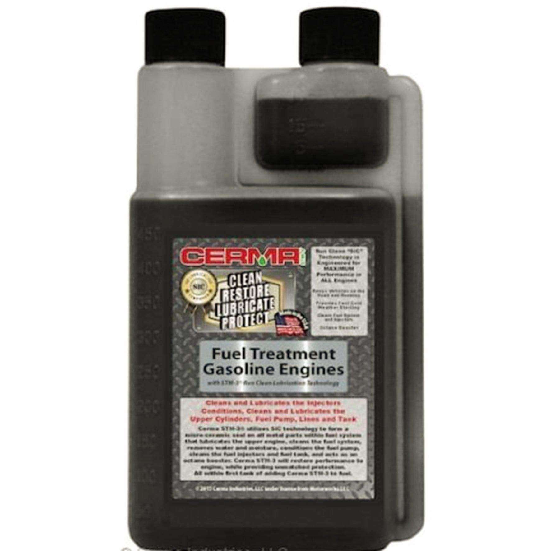 Cerma Ceramic Fuel Treatment for Gasoline Engines at $70.44 only from cermatreatment.com
