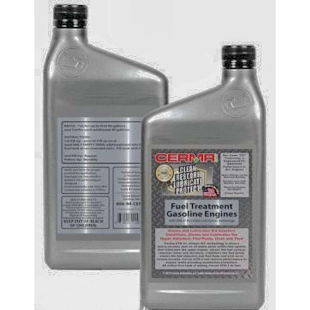 Cerma Ceramic Fuel Treatment for Gasoline Engines at $126.56 only from cermatreatment.com