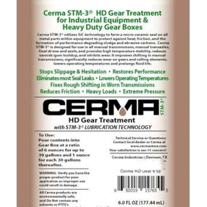 Cerma Ceramic Gear Treatment H.D For Industrial Equipment at $290.4 only from cermatreatment.com