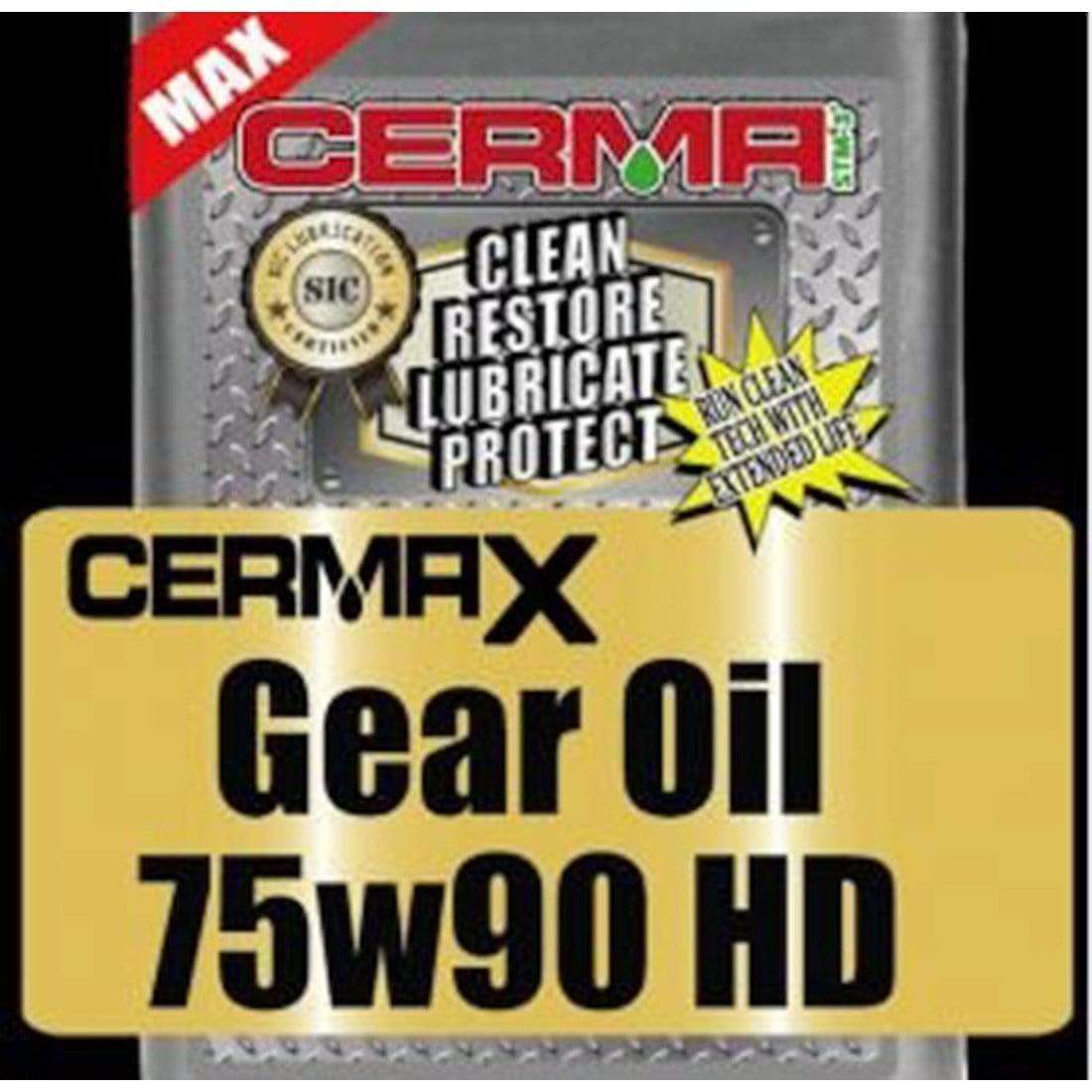 Cerma Ceramic Heavy Duty Gear Oil 75W-90W at $14.09 only from cermatreatment.com