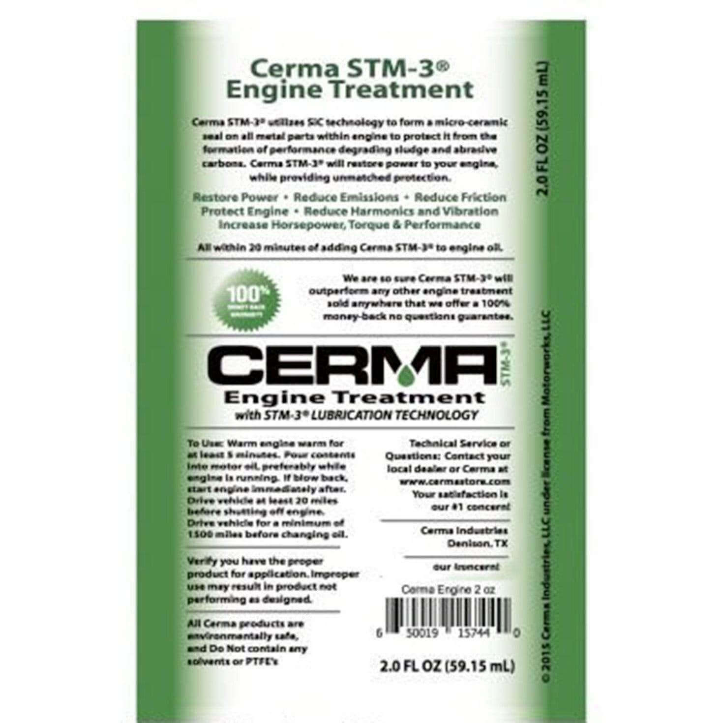 Cerma Ceramic Marine Engine Treatment at $105.6 only from cermatreatment.com