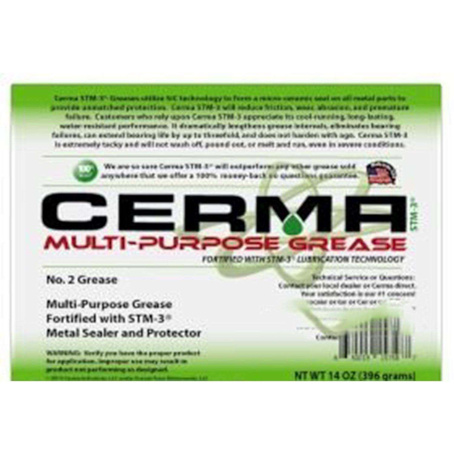 Cerma Ceramic Multi Purpose Grease at $110.4 only from cermatreatment.com