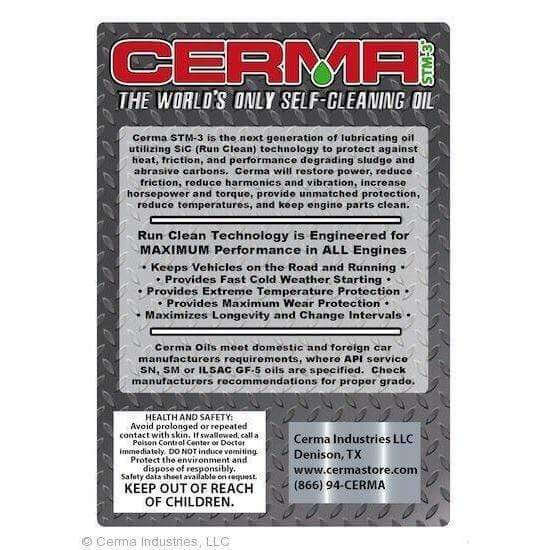 Cerma Ceramic Power Steering Fluid at $14.09 only from cermatreatment.com