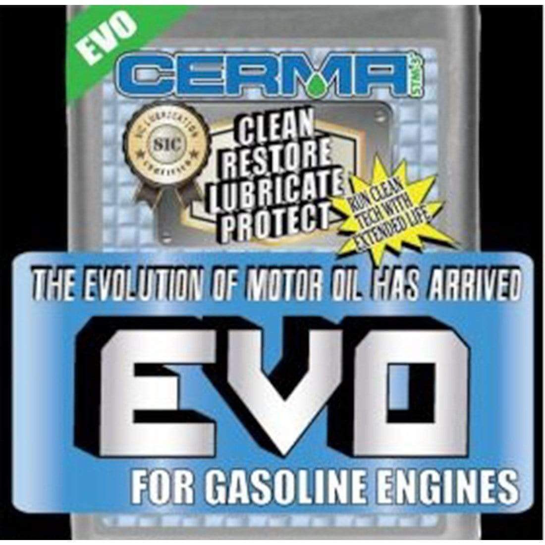 Cerma EVO Ceramic Synthetic Motor Oil at $19.26 only from cermatreatment.com