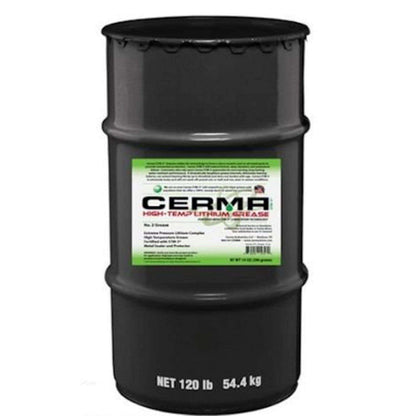 Cerma Hi Temperature Lithium Grease at $1284.03 only from cermatreatment.com