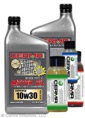 CERMA PERFORMANCE - RACING VALUE PACKAGE-With Automatic Transmission 2oz for auto at $247.5 only from cermatreatment.com