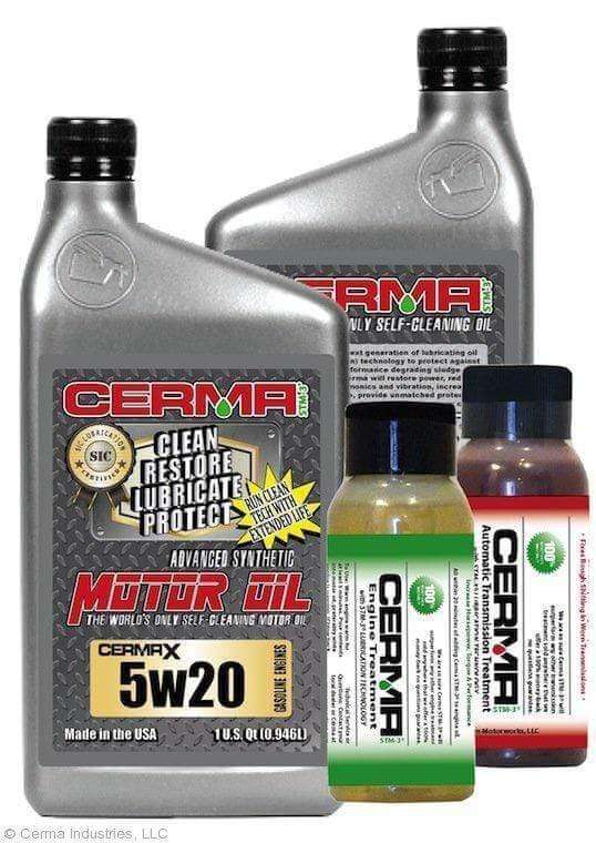 CERMA PERFORMANCE - RACING VALUE PACKAGE-With Automatic Transmission 2oz for auto at $214.5 only from cermatreatment.com