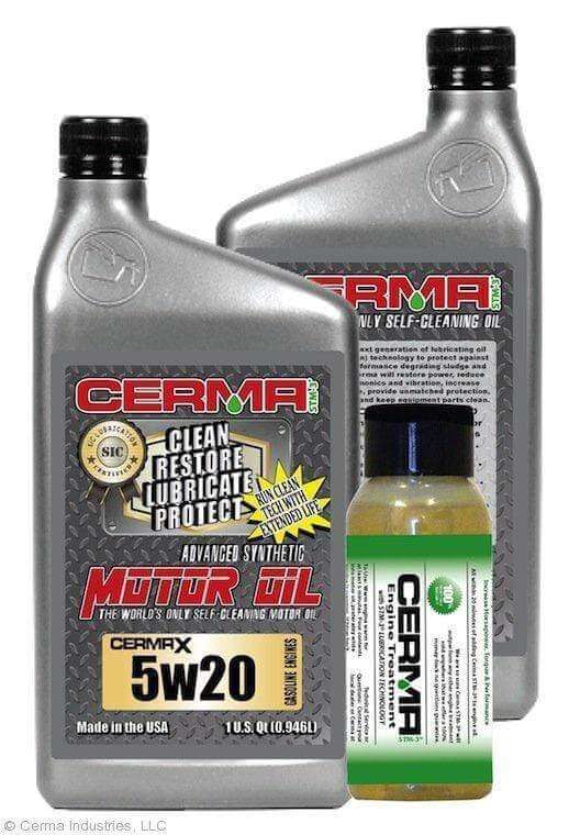CERMA PERFORMANCE - RACING VALUE PACKAGE-With Automatic Transmission 2oz for auto at $214.5 only from cermatreatment.com