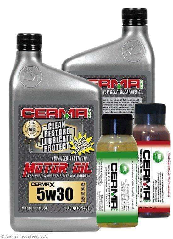 CERMA PERFORMANCE - RACING VALUE PACKAGE-With Automatic Transmission 2oz for auto at $214.5 only from cermatreatment.com