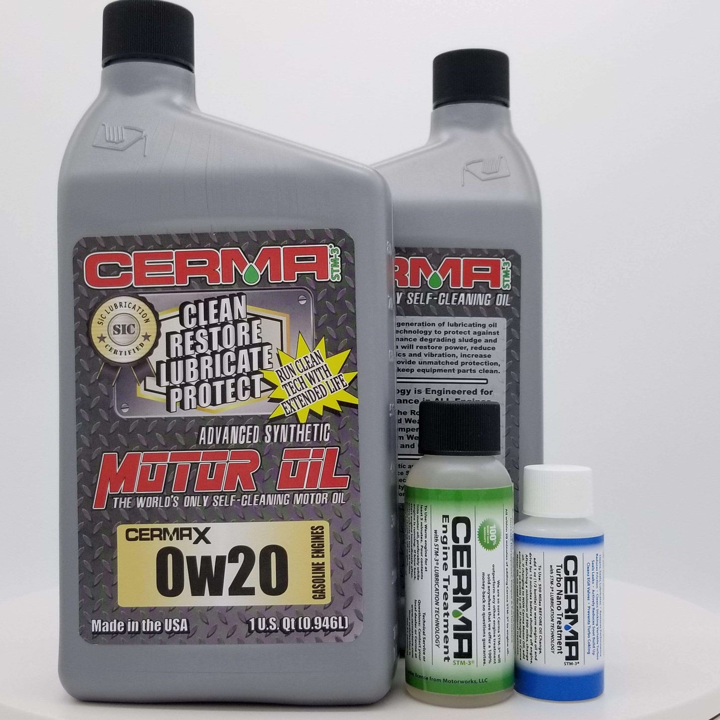 CERMA PERFORMANCE - RACING VALUE PACKAGE-With Manual Transmission 2oz for auto at $247.5 only from cermatreatment.com