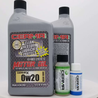 CERMA PERFORMANCE - RACING VALUE PACKAGE-With Manual Transmission 2oz for auto at $247.5 only from cermatreatment.com