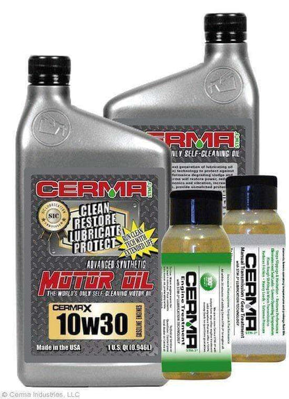 CERMA PERFORMANCE - RACING VALUE PACKAGE-With Manual Transmission 2oz for auto at $214.5 only from cermatreatment.com