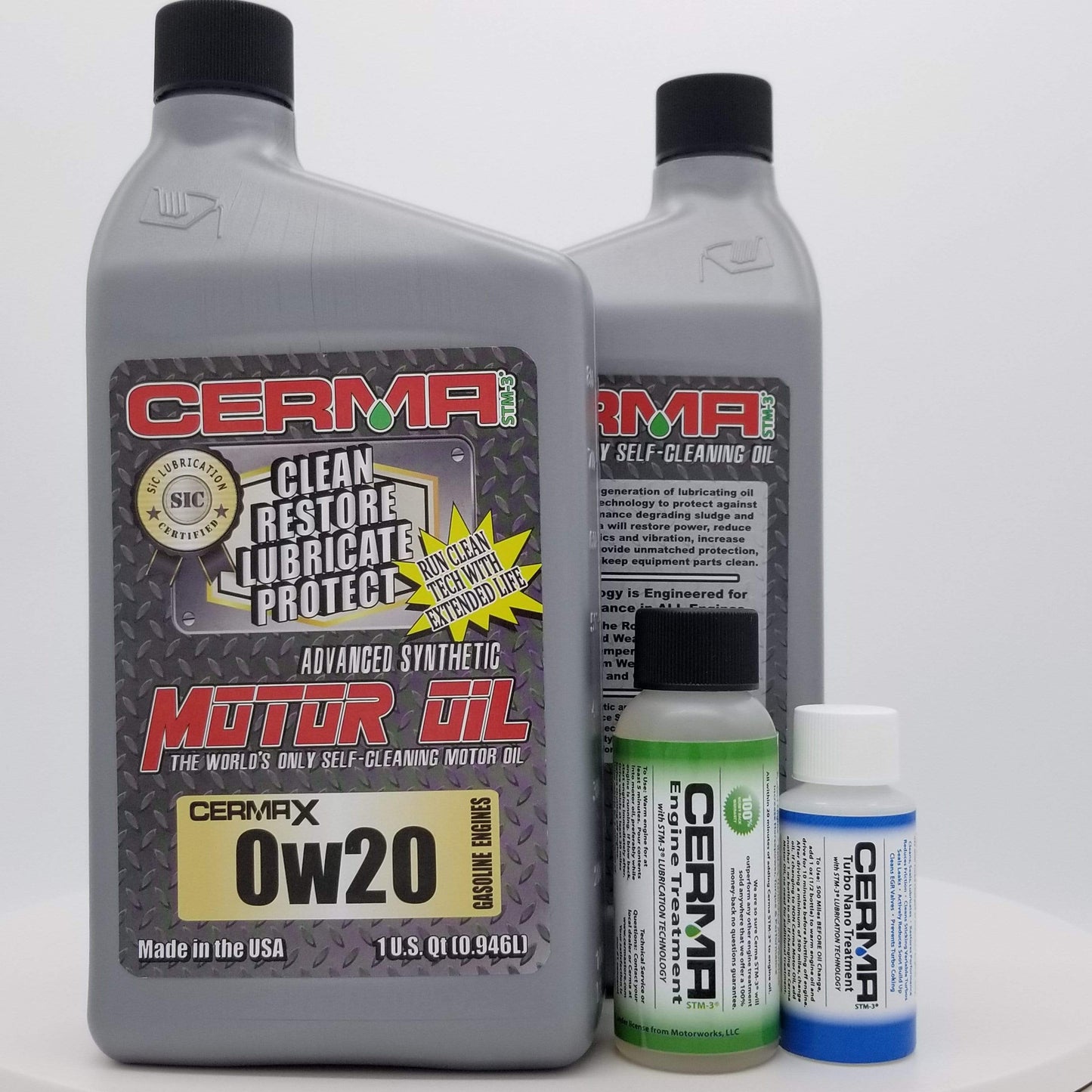 CERMA PERFORMANCE - RACING VALUE PACKAGE-With Manual Transmission 2oz for auto at $214.5 only from cermatreatment.com