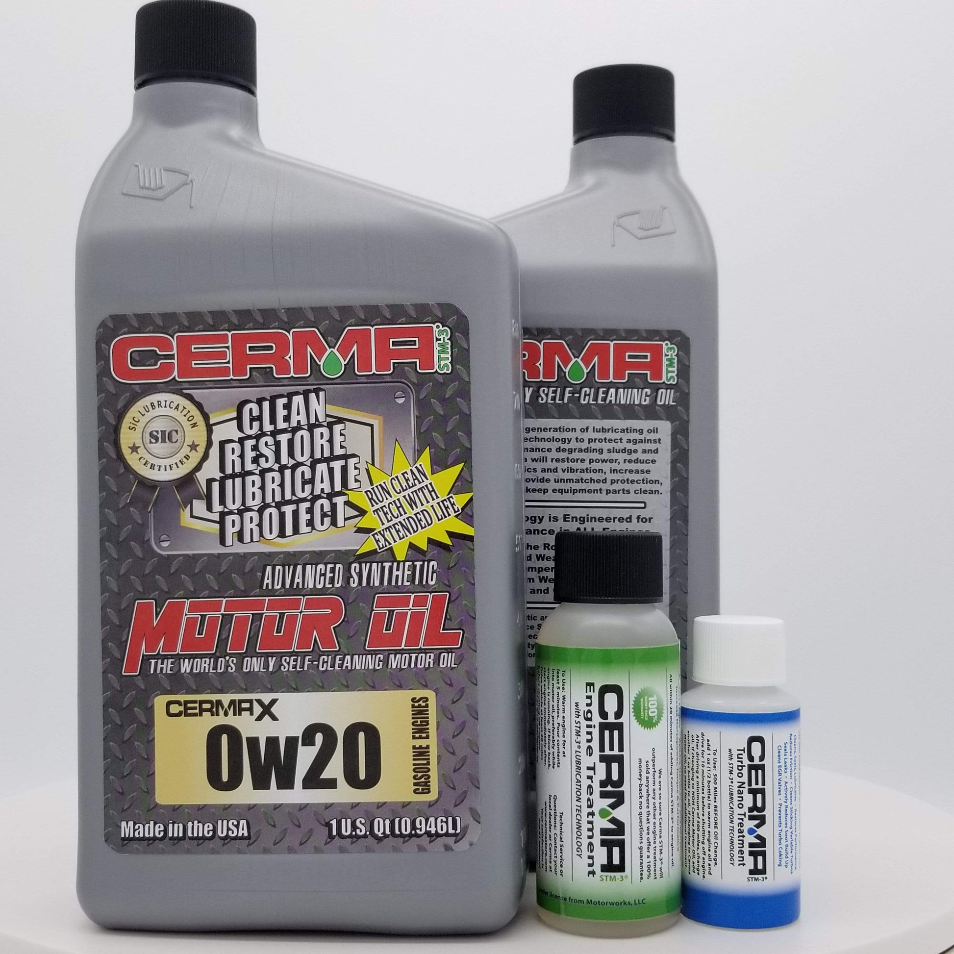 CERMA PERFORMANCE - RACING VALUE PACKAGE-With Manual Transmission 2oz for auto at $214.5 only from cermatreatment.com