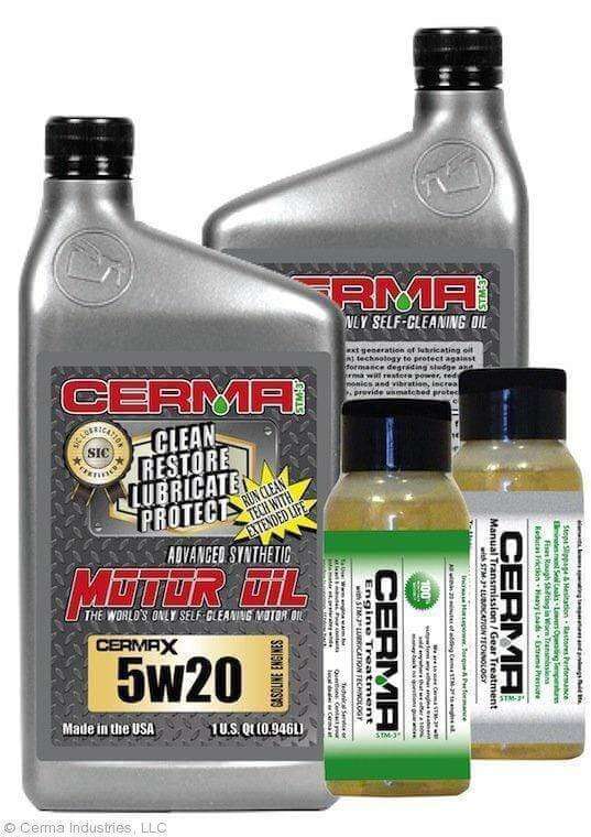 CERMA PERFORMANCE - RACING VALUE PACKAGE-With Manual Transmission 2oz for auto at $214.5 only from cermatreatment.com