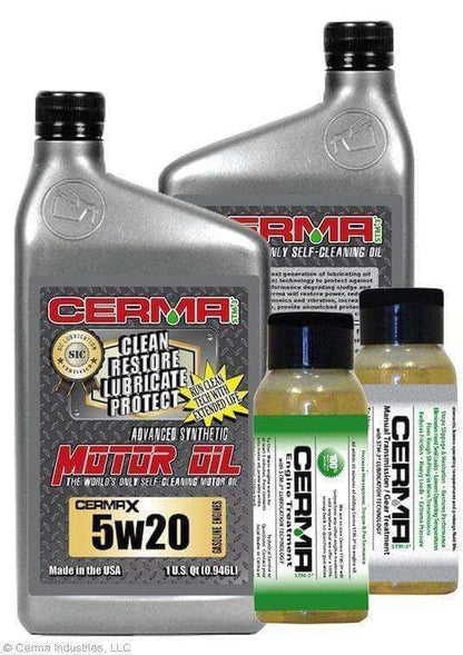 CERMA PERFORMANCE - RACING VALUE PACKAGE-With Manual Transmission 2oz for auto at $214.5 only from cermatreatment.com