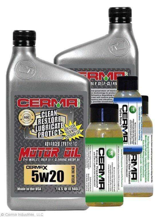 CERMA PERFORMANCE - RACING VALUE PACKAGE-With Manual Transmission 2oz for auto at $247.5 only from cermatreatment.com