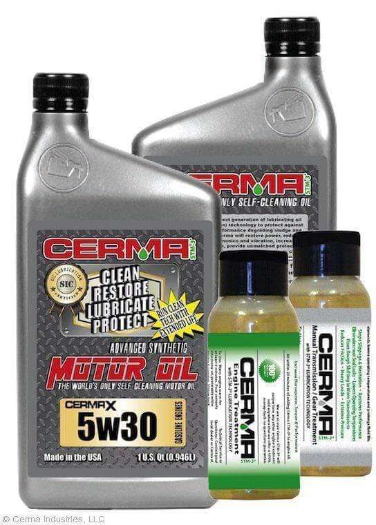 CERMA PERFORMANCE - RACING VALUE PACKAGE-With Manual Transmission 2oz for auto at $214.5 only from cermatreatment.com