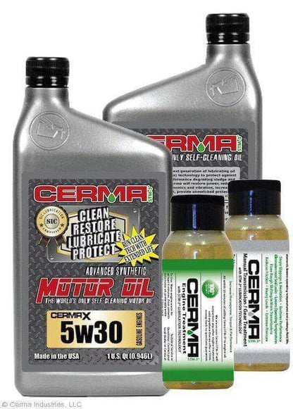 CERMA PERFORMANCE - RACING VALUE PACKAGE-With Manual Transmission 2oz for auto at $214.5 only from cermatreatment.com