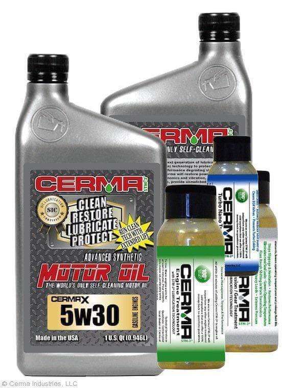 CERMA PERFORMANCE - RACING VALUE PACKAGE-With Manual Transmission 2oz for auto at $247.5 only from cermatreatment.com