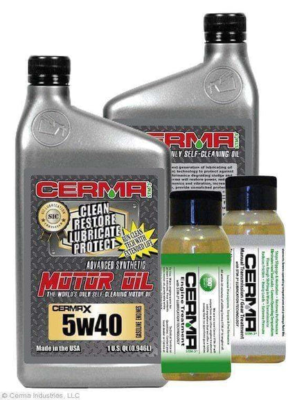 CERMA PERFORMANCE - RACING VALUE PACKAGE-With Manual Transmission 2oz for auto at $214.5 only from cermatreatment.com