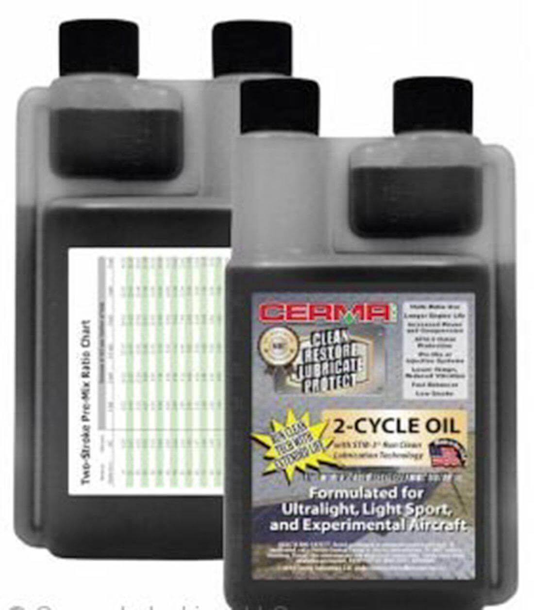 Cermax Air Ceramic 2-Cycle Multi-Ratio Oil at $18.75 only from cermatreatment.com