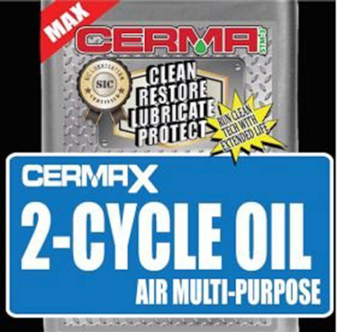 Cermax Air Ceramic 2-Cycle Multi-Ratio Oil at $18.75 only from cermatreatment.com