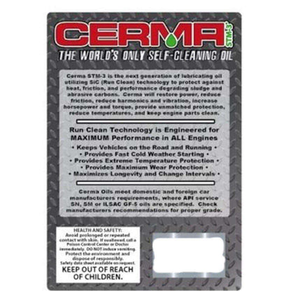 Cermax Ceramic 10w-30W Synthetic Diesel Motor Oil at $12.6 only from cermatreatment.com