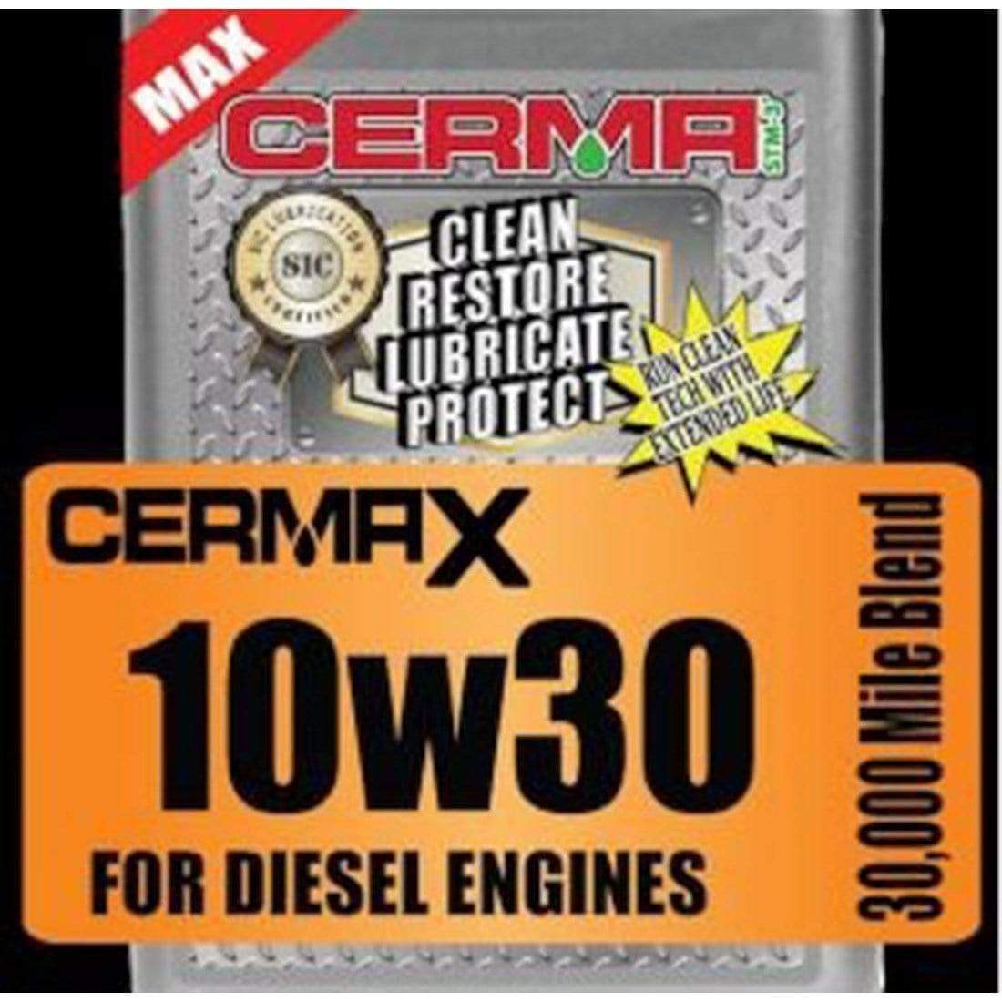 Cermax Ceramic 10w-30W Synthetic Diesel Motor Oil at $12.6 only from cermatreatment.com