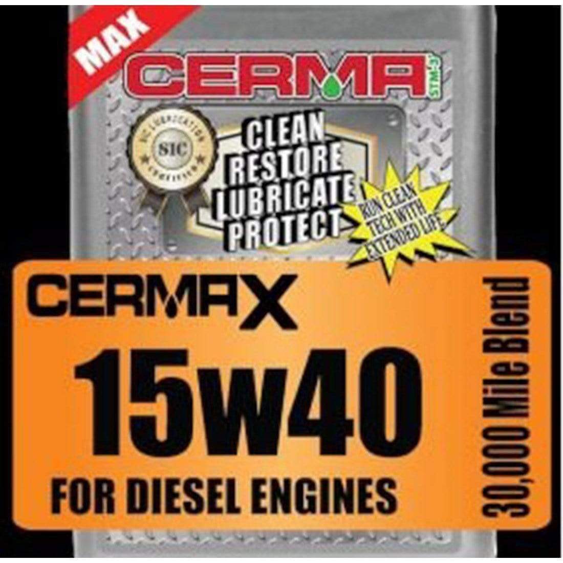 Cermax Ceramic 15w-40W Synthetic Diesel Motor Oil at $12.6 only from cermatreatment.com