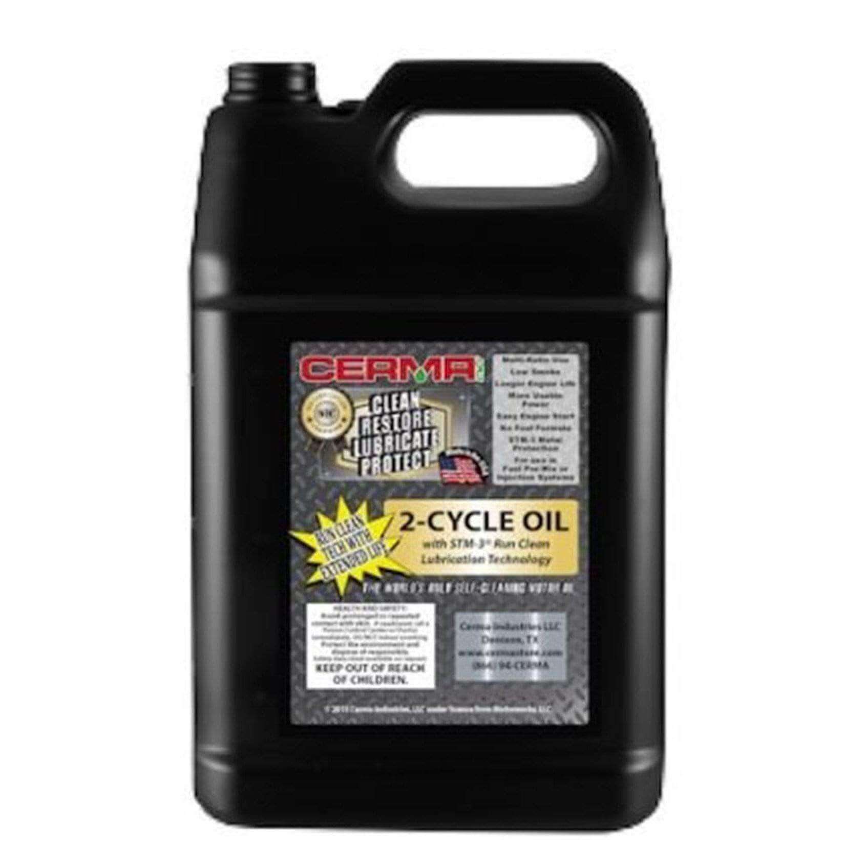 Cermax Ceramic 2-Cycle Multi-Ratio Oil at $68.99 only from cermatreatment.com