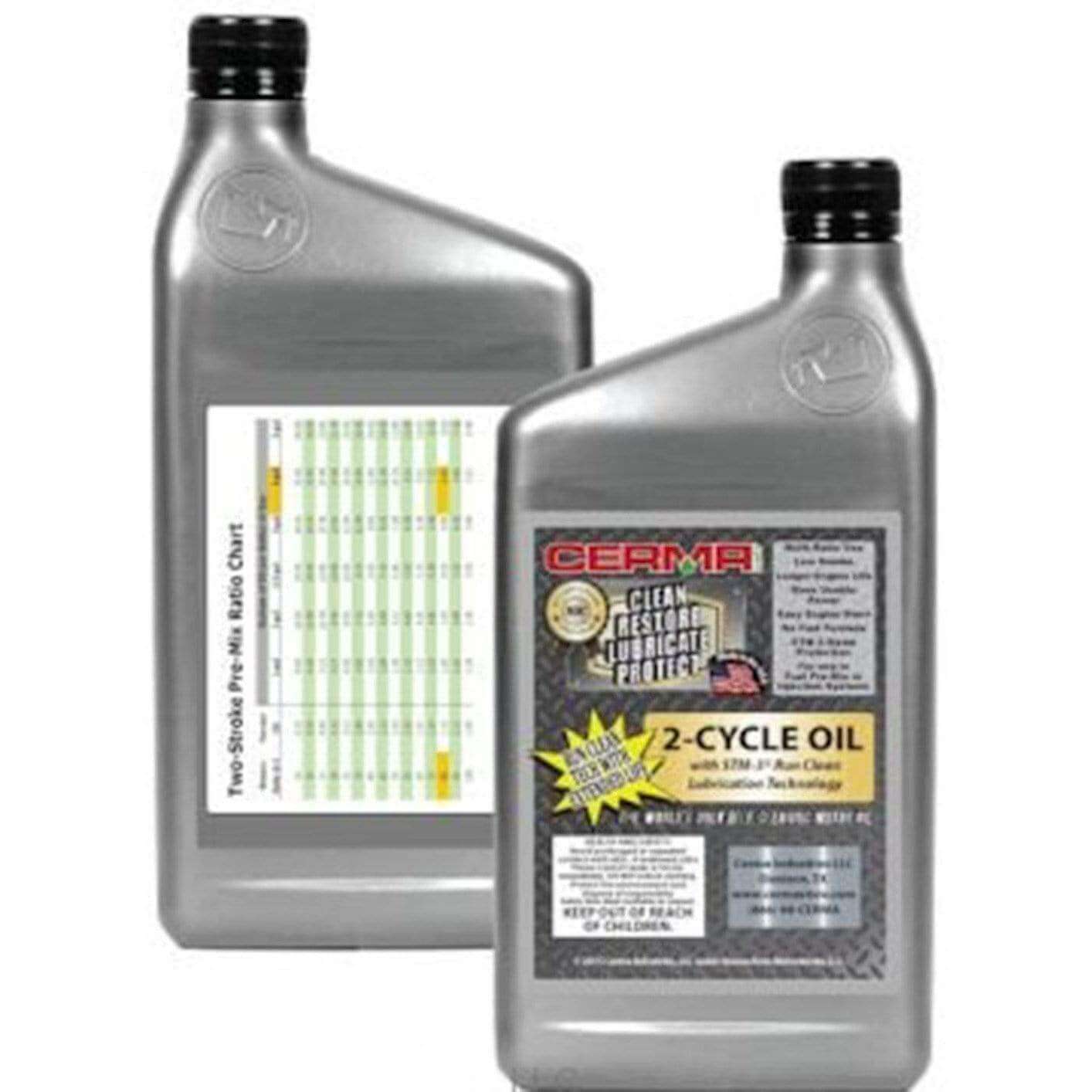 Cermax Ceramic 2-Cycle Multi-Ratio Oil at $30.18 only from cermatreatment.com