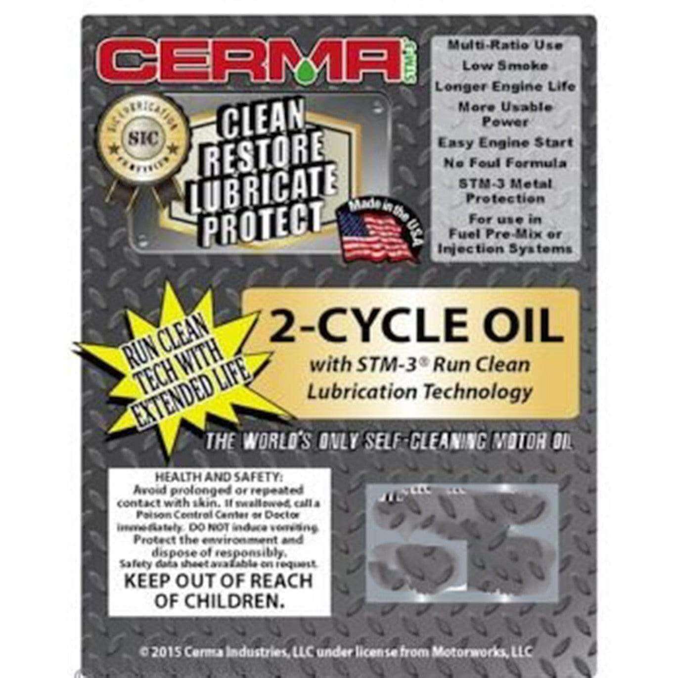 Cermax Ceramic 2-Cycle Multi-Ratio Oil at $21.56 only from cermatreatment.com