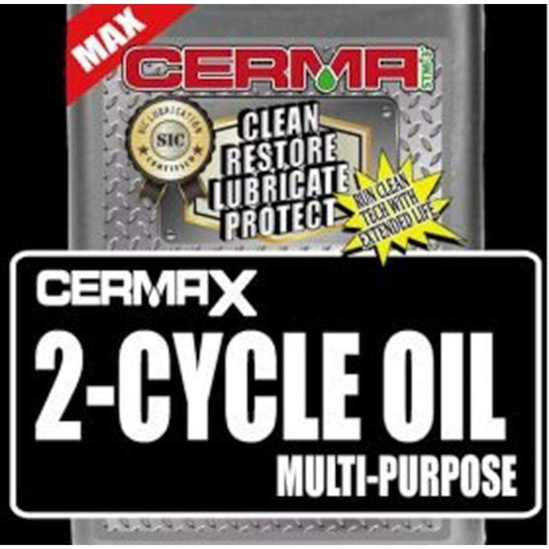 Cermax Ceramic 2-Cycle Multi-Ratio Oil at $21.56 only from cermatreatment.com