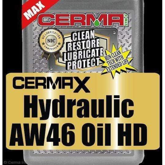 Cermax Ceramic Hydraulic Oil AW46 at $14.09 only from cermatreatment.com