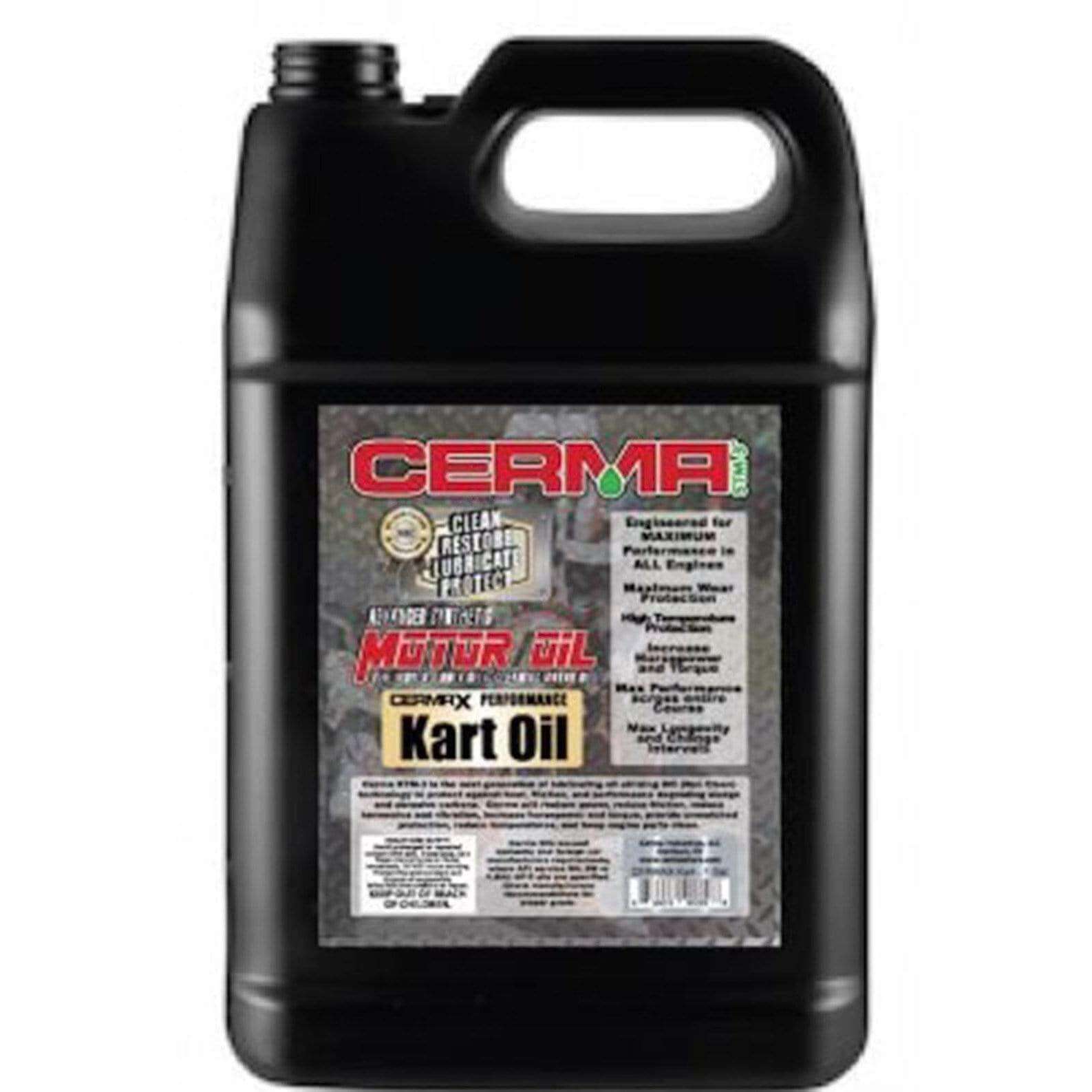 Cermax Ceramic Kart Engine Oil with Cleaning Technology at $87.11 only from cermatreatment.com