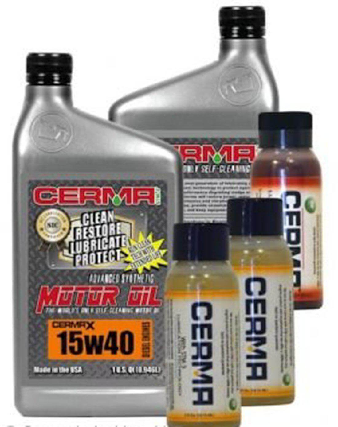 Cermax Diesel Ceramic Synthetic Oil Value Package for 3 To 4.8 Liter Engines at $269.5 only from cermatreatment.com