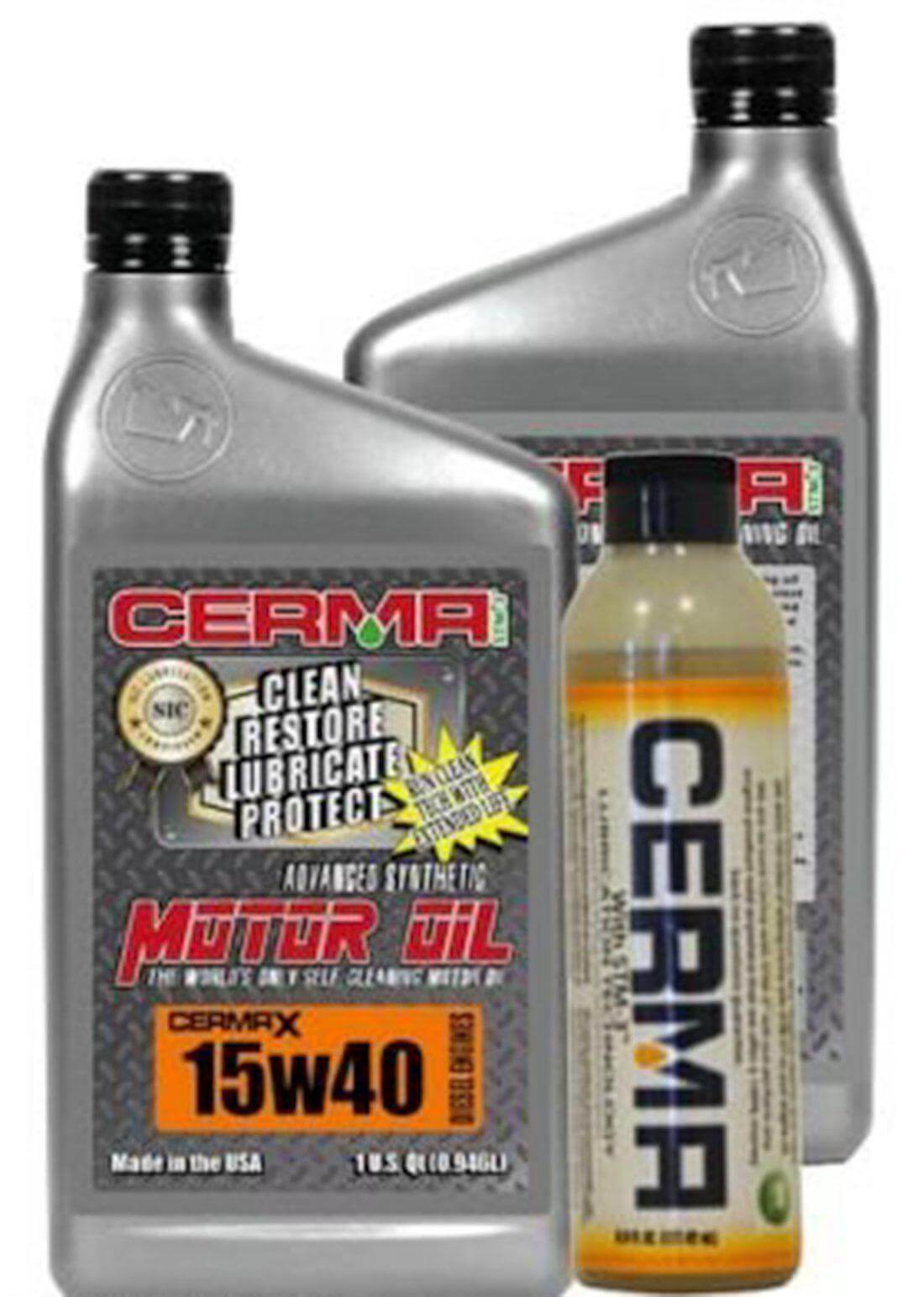 Cermax Diesel Ceramic Synthetic Oil Value Package for Pick Up Truck at $311.85 only from cermatreatment.com