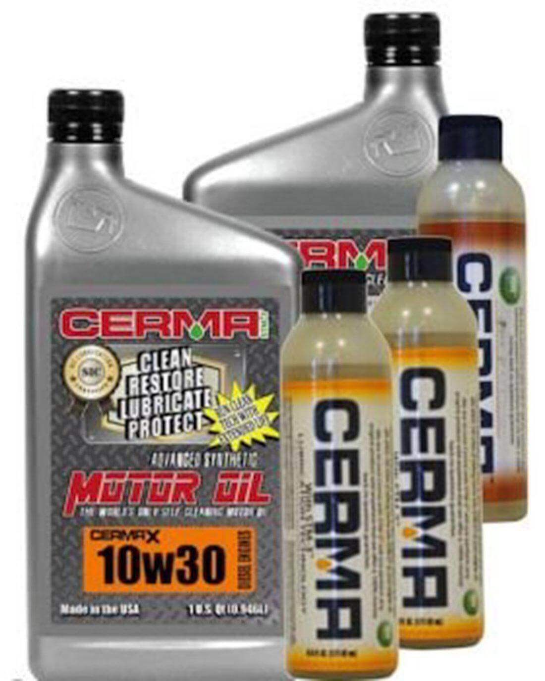 Cermax Diesel Ceramic Synthetic Oil Value Package for Semi Truck Engines at $942.91 only from cermatreatment.com