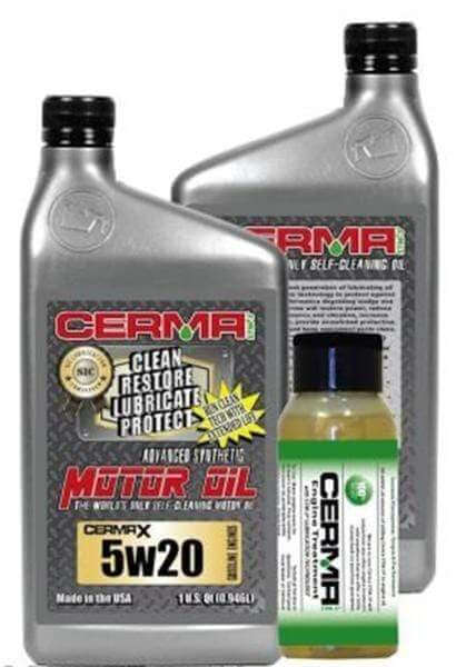 Cermax Performance Ceramic Synthetic Oil Value Package for Gas Engines at $159.5 only from cermatreatment.com
